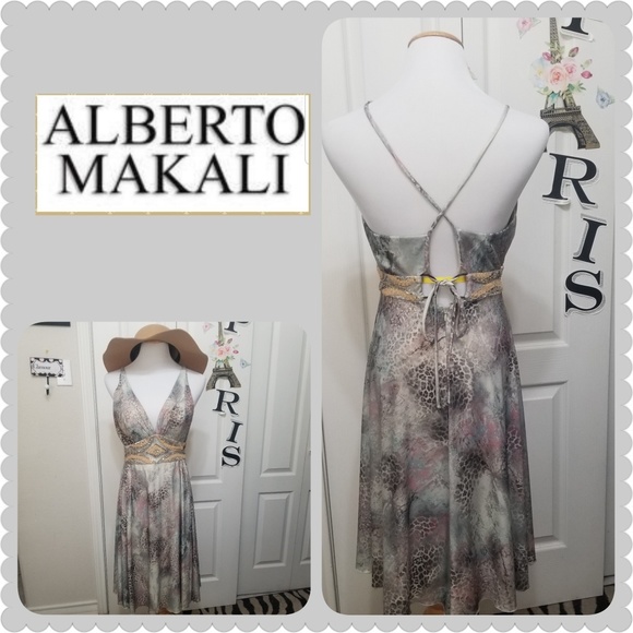 Alberto Makali Dresses & Skirts - 🎀Alberto Makali formal Cocktail Dress